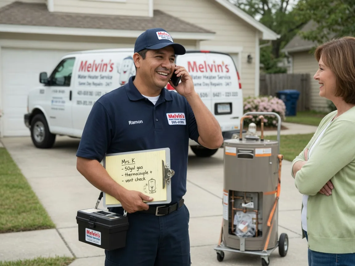 Water Heater Repair Lathrop, CA FAQs